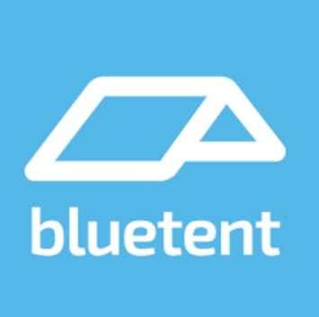 Logo Blue Tent
