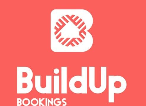 Logo Build Up Bookings